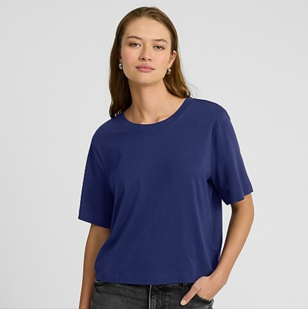 Classic Blue Women's Top
